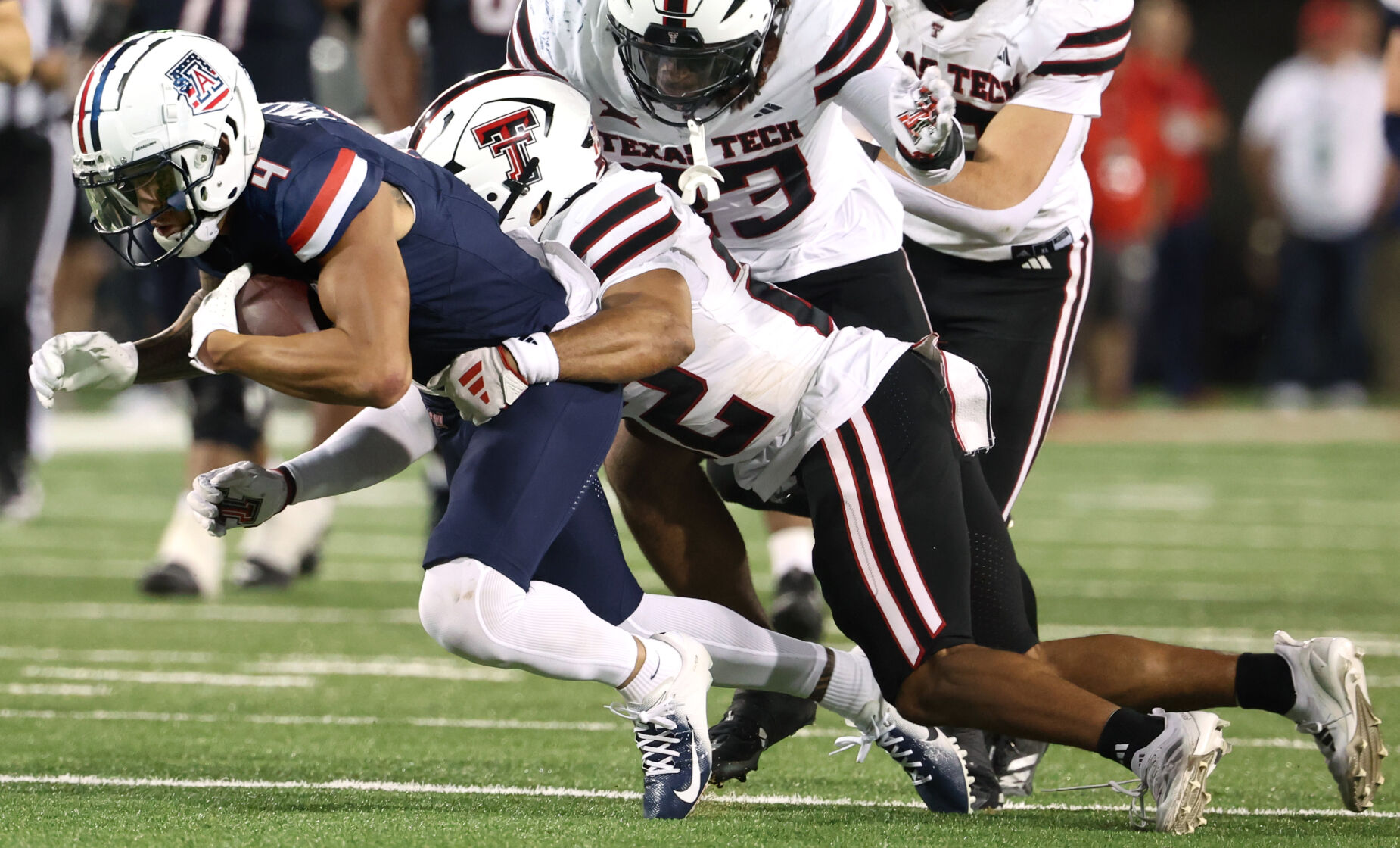 University of Arizona vs Texas Tech